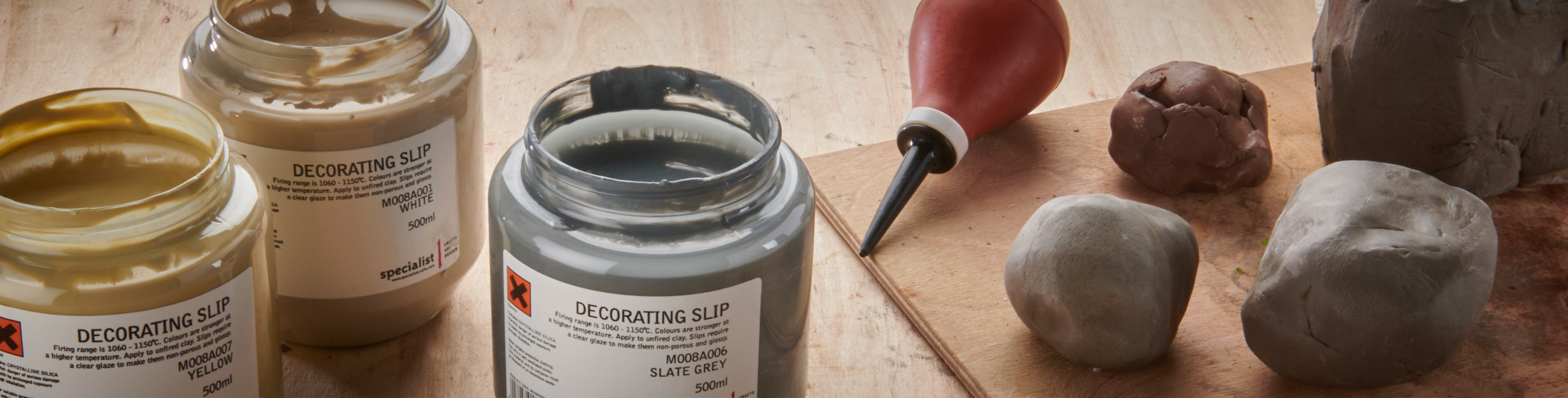 Specialist Crafts Which Clay Guide