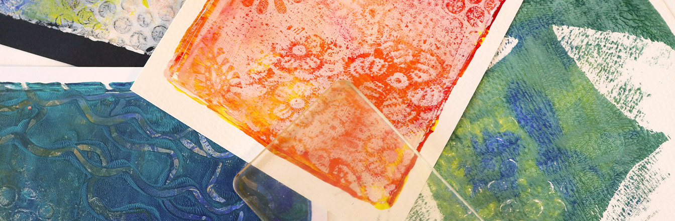 How to Use Gelli Plates: Create Unique Prints with Colour and Texture