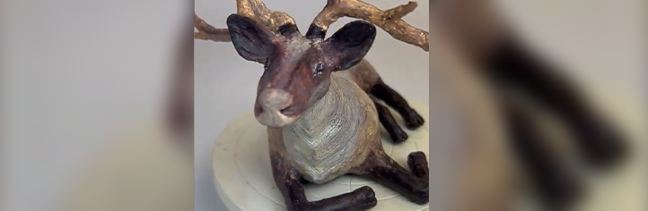 Observing Natural Forms: How to Sculpt a Reindeer