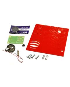 Kitronik Vibrobug Kit, Red
