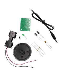 Kitronik Mono Amplifier Kit with Power Switch and status LED