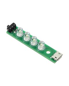 Kitronik USB LED Strip Kit with Power Switch