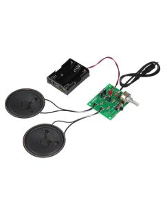Kitronik 3.5mm Jack - Deluxe Stereo Amplifier Kit