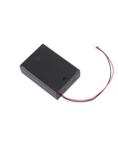 3x AA Battery Box with Switch and Connector