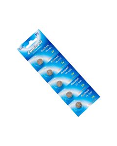 CR1220 3V Coin Cell, pack of 5