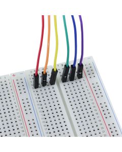 Side By Side Prototype Breadboard - 750 Tie Points