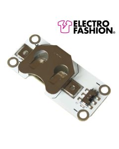 Electro-Fashion, Switched Coin Cell Holder