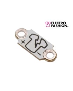 Electro-Fashion Sewable LEDs, Red, pack of 10