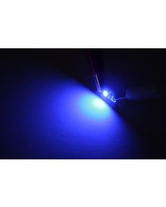 Electro-Fashion Sewable LEDs, Blue, pack of 10