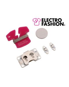 Electro-Fashion, Sewable Light Kit, Blue Flat Sewable LEDs