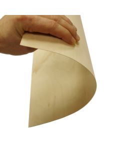 0.8mm BR Grade Birch Laser Plywood, 600mm x 400mm sheet