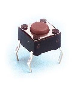 Flat Profile Tact Switch, pack of 25