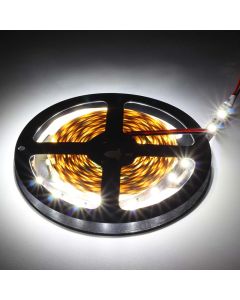 White Flexible LED strip, 300 LEDs, 5VDC, 5m Reel