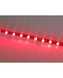 Red Flexible LED strip - 30 way, 12V - 5M Reel