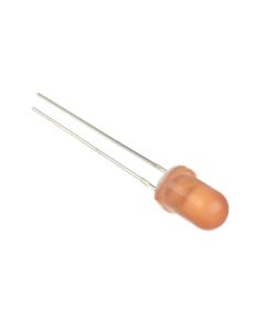 Orange 5mm Diffused LED - 275mCd