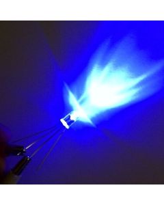 RGB 5mm Water Clear LED - 45deg - 2100mCd - Cmn Cathode