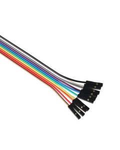 Jumper Wires 20cm M/F, pack of 10