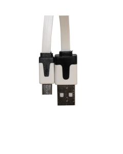1m USB Type-A to Micro-B USB Noodle Cable