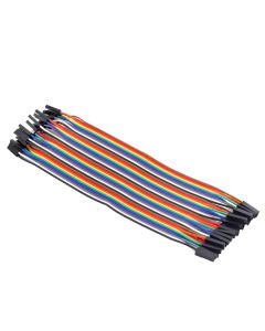 Jumper Wires 20cm F/F, pack of 40