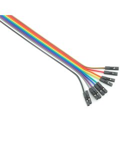 Jumper Wires 20cm F/F, pack of 10