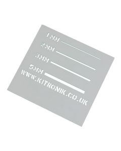 Clear Value Acrylic Sheet (Cast) 3mm x 400mm x 300mm