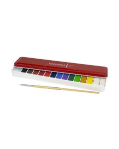 Specialist Crafts Watercolour Tablets Set of 14 (Includes Brush)