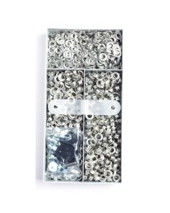 Eyelet & Washer Multipack. Pack of 500