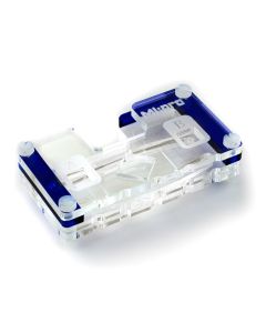 Kitronik MI:pro Protector Case for the BBC micro:bit V1 & V2 - Blue