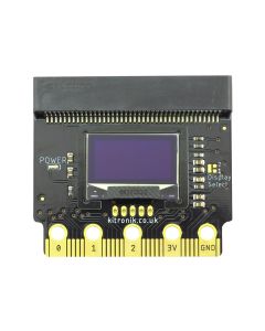 Kitronik :VIEW Graphics 128 OLED display 128x64 for BBC micro:bit