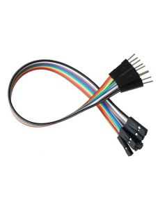 Jumper Wires 20cm M/F, pack of 40