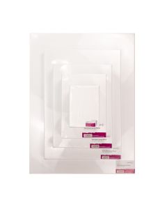 Specialist Crafts Stretched White Canvas Economy Packs