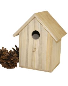 Wooden Bird Box 210 x 130 x 110mm. Each