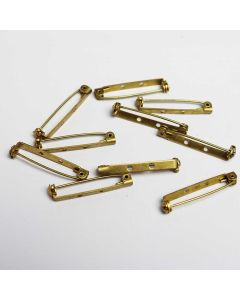 Brass Pin 30mm - Pack of 30