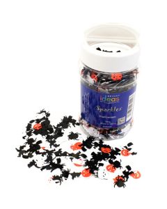 Mixed Halloween Confetti Shaker
