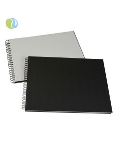 Landscape Spiral Bound Sketch Pads