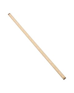 Laminated Wood Meter Rule