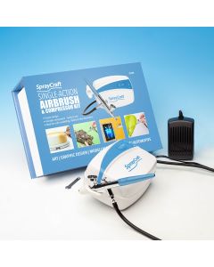Spraycraft Airbrush & Compressor Kit