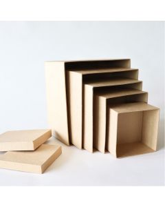 Large Square Boxes - Assorted