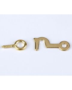 Side Hooks & Eyes. Pack of 100 pairs