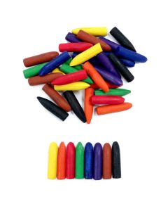 Wax Chubby Crayons Pack 40