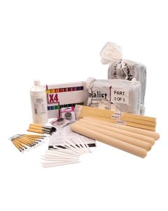 Specialist Crafts Air Drying Clay Modelling Kit