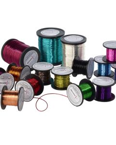 Specialist Crafts Coloured Enamelled Wire - 0.5mm x 25m Reels