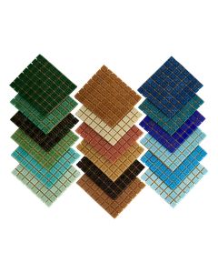 Specialist Crafts 20mm Glass Mosaics Assortments