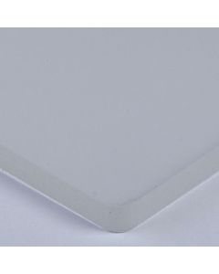 Frosted Clear Perspex Cast Acrylic Sheet - 600 x 400 x 5mm