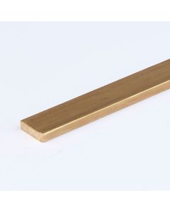 Brass - Flat - 1.21m Lengths