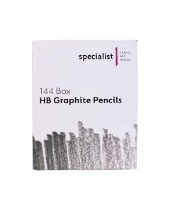 Specialist Crafts Graphite Pencils HB Pack of 144 
