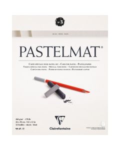 Clairefontaine Pastelmat no.3 24x30cm 360g White