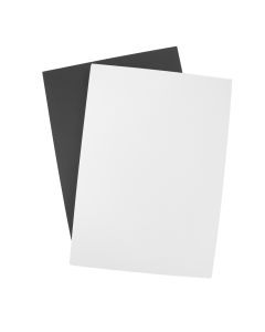 Specialist Crafts Essentials 180gsm Black & White Card Packs