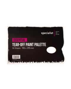 Specialist Crafts Essential Tear-Off Paint Palette 30 Sheets 230 x 310mm