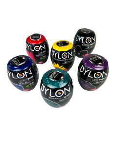 Dylon Washing Machine Dye Starter Set. set of 6